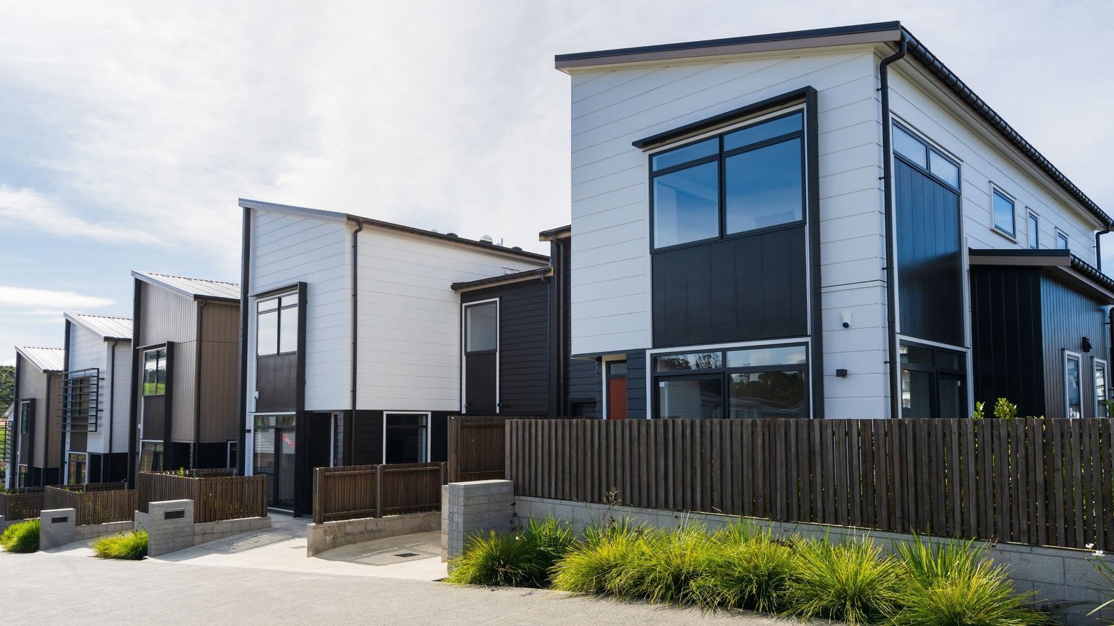 Prime investment property at dusk