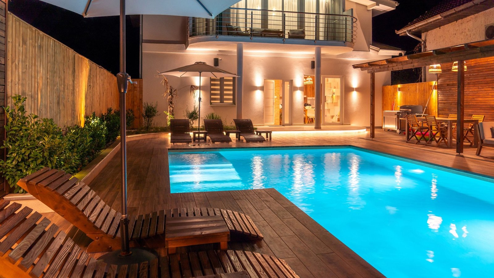 Luxury commercial real estate portfolio