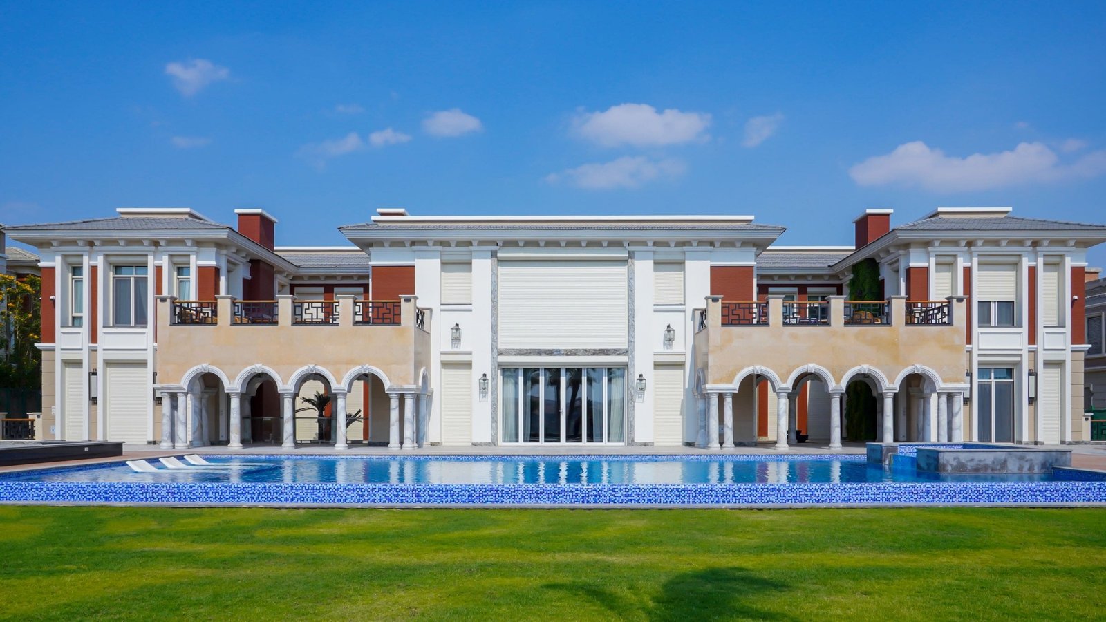 Modern high-rise apartments for investment