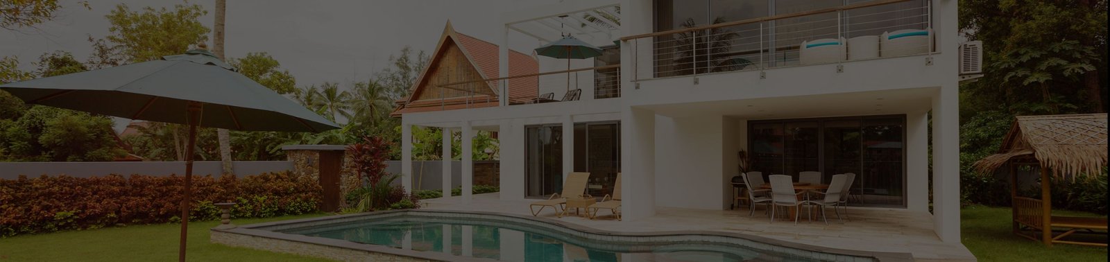 Elegant property exterior