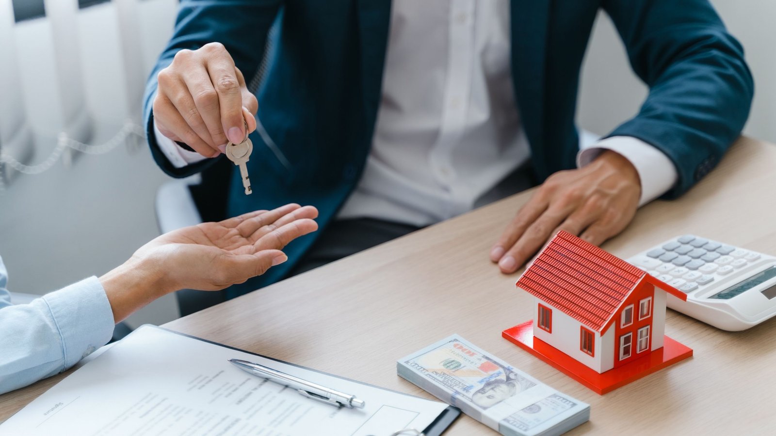 Luxury home interior